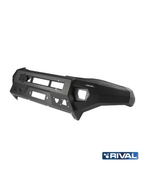 Zderzak przedni aluminiowy Rival z LED — Toyota Hilux Revo 2015-2020