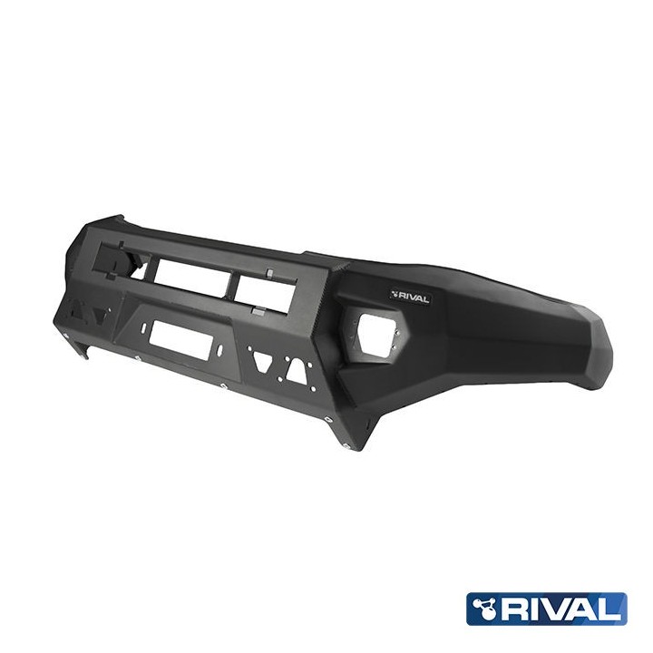 Zderzak przedni aluminiowy Rival z LED — Toyota Hilux Revo 2015-2020 - ujęcie 3