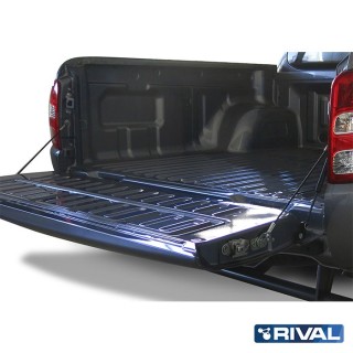 Zestaw wspomagania klapy paki Rival — Mitsubishi L200 2016-2023, Fiat Fullback 2016-2020 - ujęcie 2