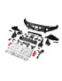 Zderzak przedni aluminiowy Rival bez LED — Ford Ranger od 2022