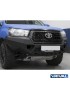 Zderzak przedni aluminiowy Rival z LED — Toyota Hilux 2017-2020