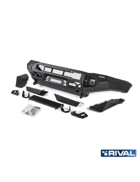 Zderzak przedni aluminiowy Rival ze światłami LED — Ford Ranger 2011-2015, 2015-2022