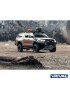 Zderzak przedni aluminiowy Rival z LED — Toyota Hilux Revo 2015-2020