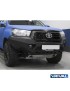 Zderzak przedni aluminiowy Rival z LED — Toyota Hilux 2017-2020