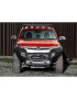 Zderzak przedni aluminiowy Rival 6 mm z oświetleniem LED — Mitsubishi L200 2018-2023