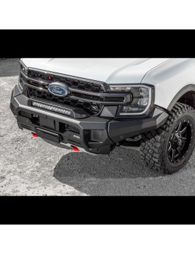 Zderzak przedni aluminiowy Rival bez LED — Ford Ranger od 2022