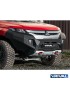Zderzak przedni aluminiowy Rival 6 mm z oświetleniem LED — Mitsubishi L200 2018-2023