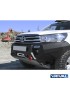Zderzak przedni aluminiowy Rival z LED — Toyota Hilux Revo 2015-2020