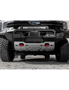 Zderzak przedni aluminiowy Rival bez LED — Ford Ranger od 2022