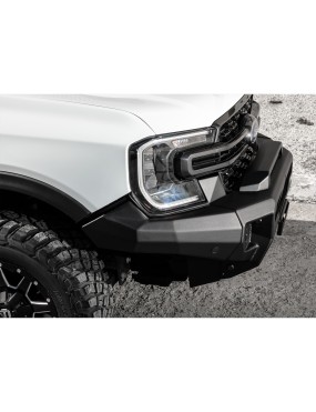 Zderzak przedni aluminiowy Rival bez LED — Ford Ranger od 2022