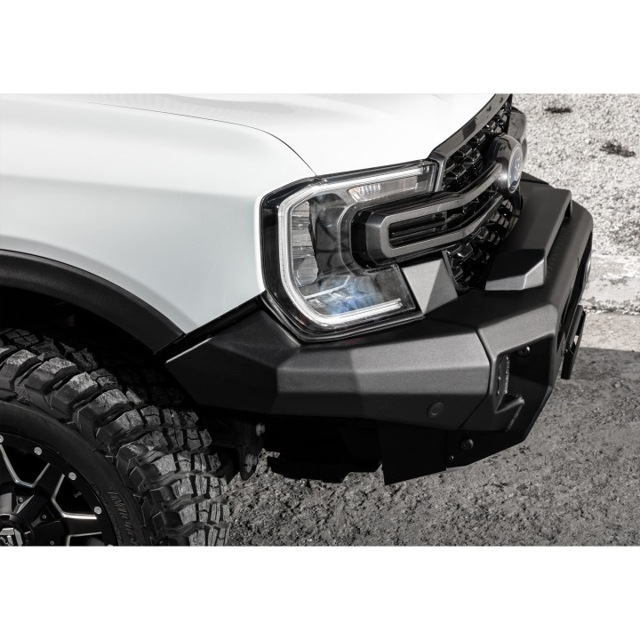 Zderzak przedni aluminiowy Rival bez LED — Ford Ranger od 2022 - ujęcie 5