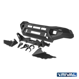 Zderzak przedni aluminiowy Rival z LED — Toyota Hilux Vigo 2011-2015