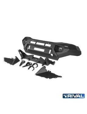 Zderzak przedni aluminiowy Rival z LED — Toyota Hilux Vigo 2011-2015