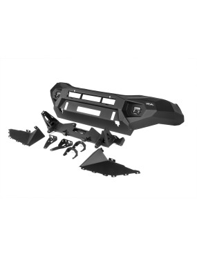 Zderzak przedni aluminiowy Rival z LED — Toyota Hilux Vigo 2011-2015