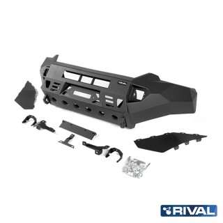 Zderzak przedni aluminiowy Rival — Toyota Land Cruiser Prado 150 2017-2023