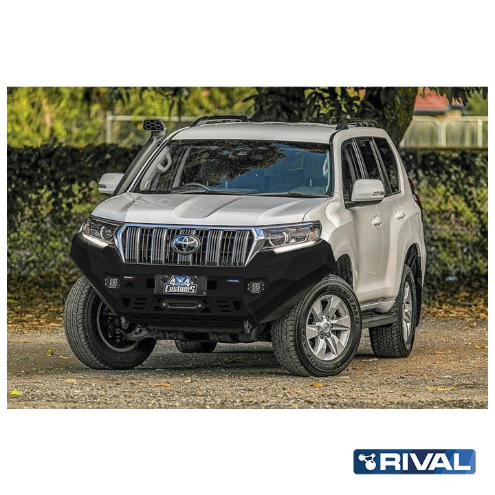 Zderzak przedni aluminiowy Rival — Toyota Land Cruiser Prado 150 2017-2023 - ujęcie 2