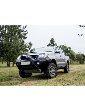 Zderzak przedni aluminiowy Rival z LED — Toyota Hilux Vigo 2011-2015