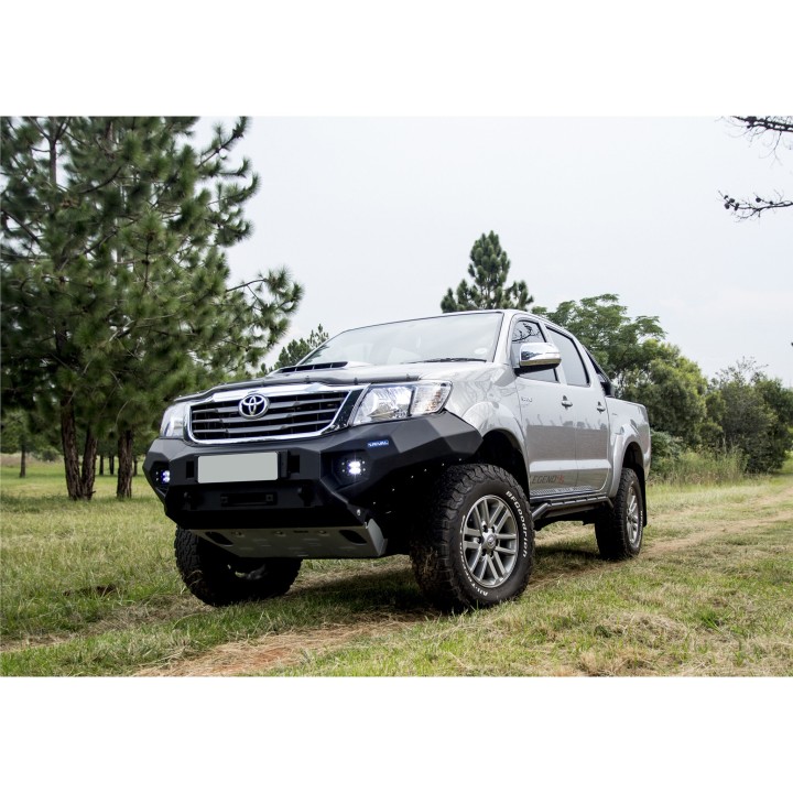 Zderzak przedni aluminiowy Rival z LED — Toyota Hilux Vigo 2011-2015 - ujęcie 10