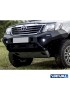 Zderzak przedni aluminiowy Rival z LED — Toyota Hilux Vigo 2011-2015