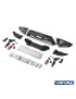 Zderzak przedni aluminiowy Rival z LED — Toyota Land Cruiser 300 od 2021