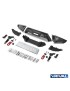 Zderzak przedni aluminiowy Rival z LED — Toyota Land Cruiser 300 od 2021