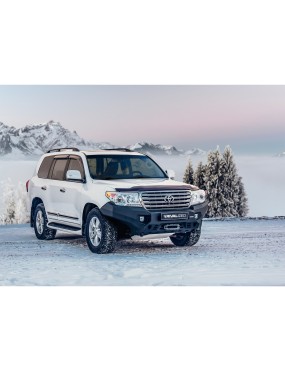 Zderzak przedni aluminiowy Rival z LED — Toyota Land Cruiser 200 2007-2015
