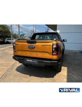 Zderzak tylny aluminiowy Rival — Ford Ranger od 2022