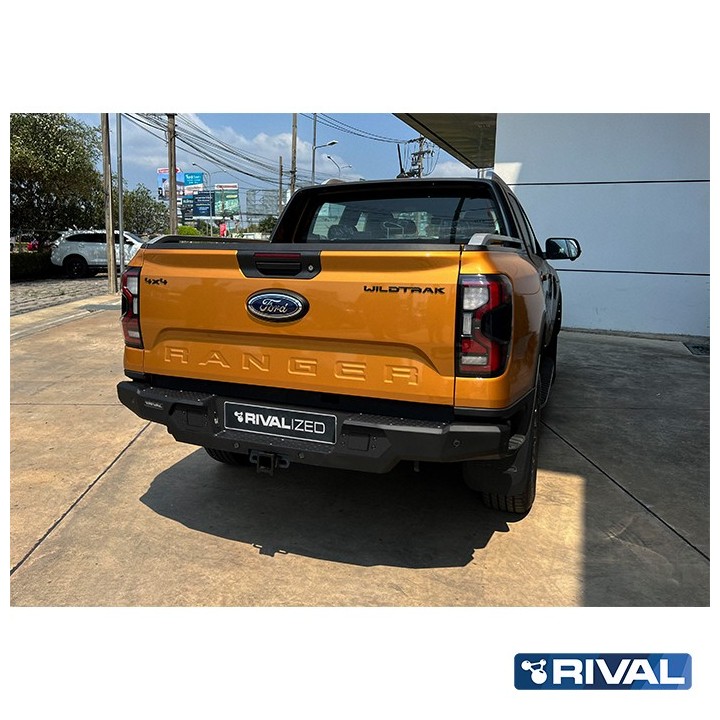 Zderzak tylny aluminiowy Rival — Ford Ranger od 2022 - ujęcie 3