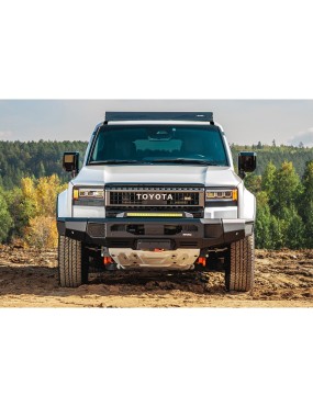 Zderzak przedni aluminiowy Rival z oświetleniem LED — Toyota Land Cruiser Prado 250 od 2024