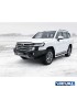 Zderzak przedni aluminiowy Rival z LED — Toyota Land Cruiser 300 od 2021