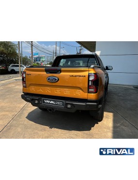Zderzak tylny aluminiowy Rival — Ford Ranger od 2022