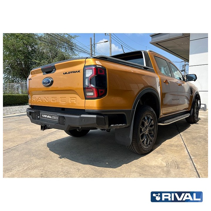Zderzak tylny aluminiowy Rival — Ford Ranger od 2022 - ujęcie 5