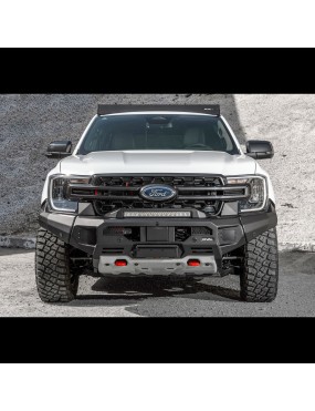 Zderzak przedni aluminiowy Rival ze światłami LED — Ford Ranger od 2022