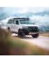 Zderzak przedni aluminiowy Rival bez LED — Toyota Hilux 2020-2022