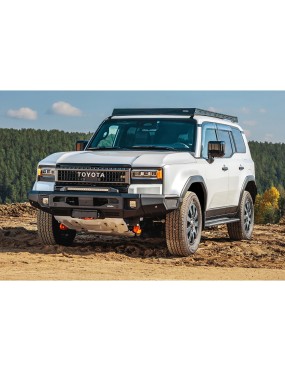 Zderzak przedni aluminiowy Rival z oświetleniem LED — Toyota Land Cruiser Prado 250 od 2024