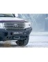Zderzak przedni aluminiowy Rival z LED — Toyota Land Cruiser 200 2007-2015