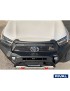 Zderzak przedni aluminiowy Rival bez LED — Toyota Hilux 2020-2022