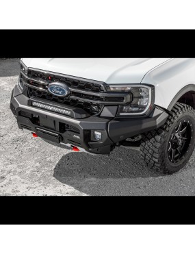Zderzak przedni aluminiowy Rival ze światłami LED — Ford Ranger od 2022