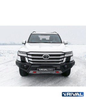 Zderzak przedni aluminiowy Rival z LED — Toyota Land Cruiser 300 od 2021