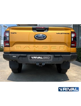Zderzak tylny aluminiowy Rival — Ford Ranger od 2022
