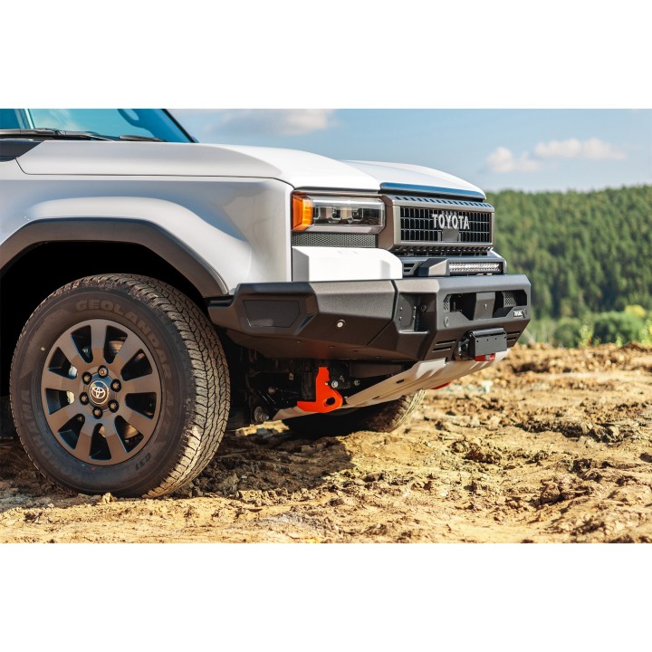 Zderzak przedni aluminiowy Rival z oświetleniem LED — Toyota Land Cruiser Prado 250 od 2024 - ujęcie 7