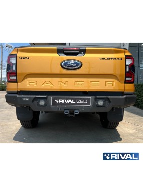 Zderzak tylny aluminiowy Rival — Ford Ranger od 2022