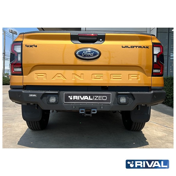 Zderzak tylny aluminiowy Rival — Ford Ranger od 2022 - ujęcie 8