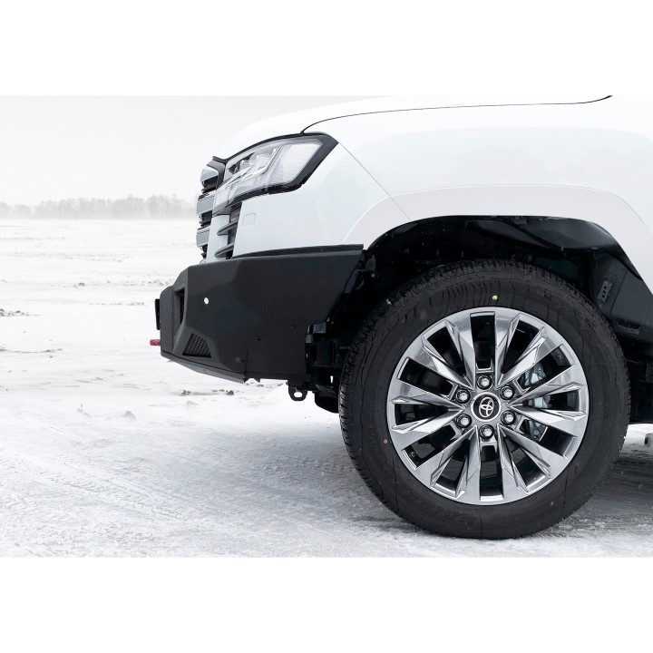 Zderzak przedni aluminiowy Rival z LED — Toyota Land Cruiser 300 od 2021 - ujęcie 7