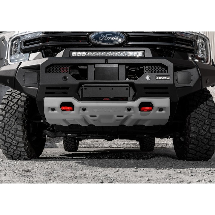 Zderzak przedni aluminiowy Rival ze światłami LED — Ford Ranger od 2022 - ujęcie 7