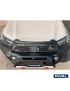 Zderzak przedni aluminiowy Rival bez LED — Toyota Hilux 2020-2022