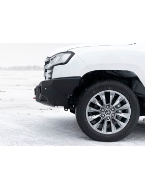 Zderzak przedni aluminiowy Rival z LED — Toyota Land Cruiser 300 od 2021