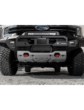 Zderzak przedni aluminiowy Rival ze światłami LED — Ford Ranger od 2022