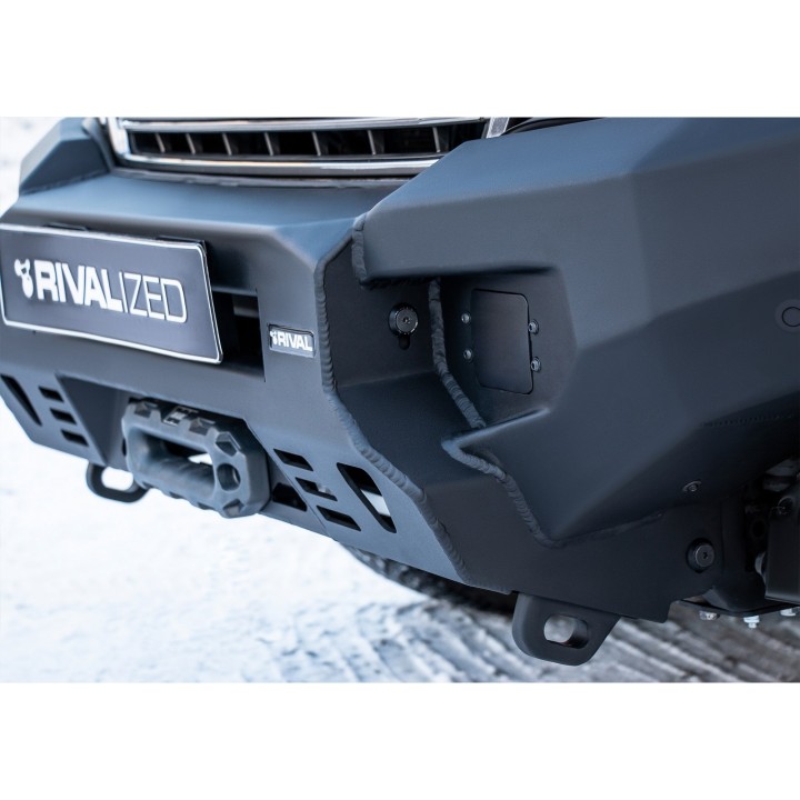 Zderzak przedni aluminiowy Rival z LED — Toyota Land Cruiser 200 2007-2015 - ujęcie 10