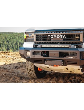 Zderzak przedni aluminiowy Rival z oświetleniem LED — Toyota Land Cruiser Prado 250 od 2024
